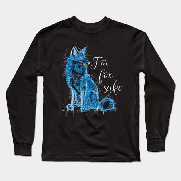 For fo sake Long Sleeve T-Shirt by Rachellily
